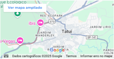 Mapa ampliado