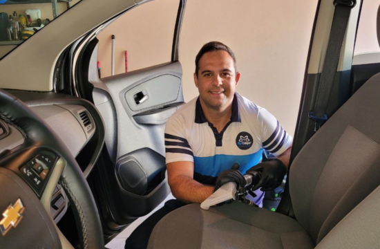 Higienização de Bancos de Carro
