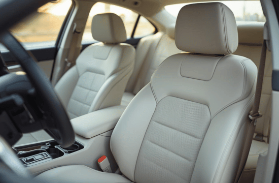 Higienização de estofados carro