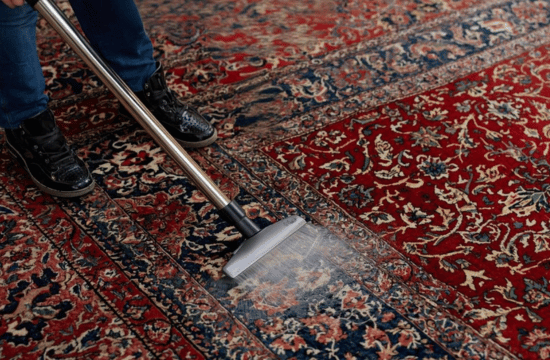 higienização de tapetes