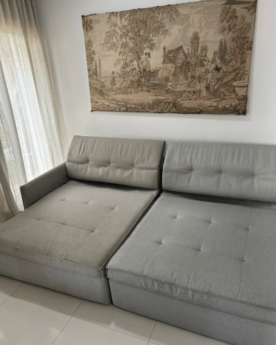 Limpeza de estofados