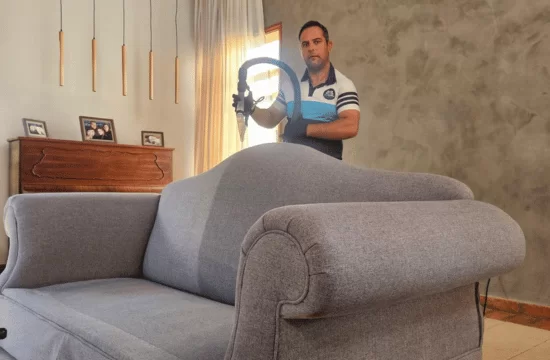 Limpeza de Sofá a Domicílio