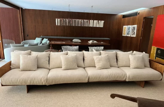 Limpeza de Sofá